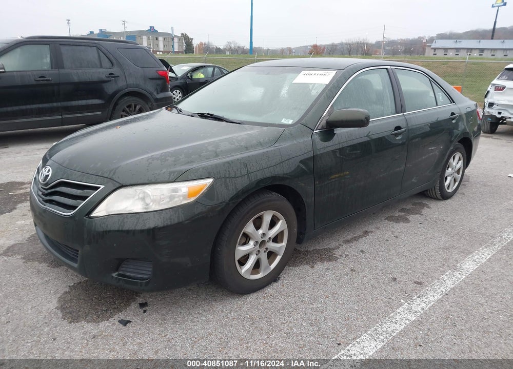 2011 TOYOTA CAMRY LE VIN: 4T1BF3EK0BU649887
