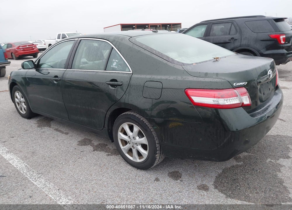 2011 TOYOTA CAMRY LE VIN: 4T1BF3EK0BU649887