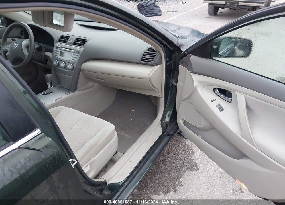 2011 TOYOTA CAMRY LE VIN: 4T1BF3EK0BU649887