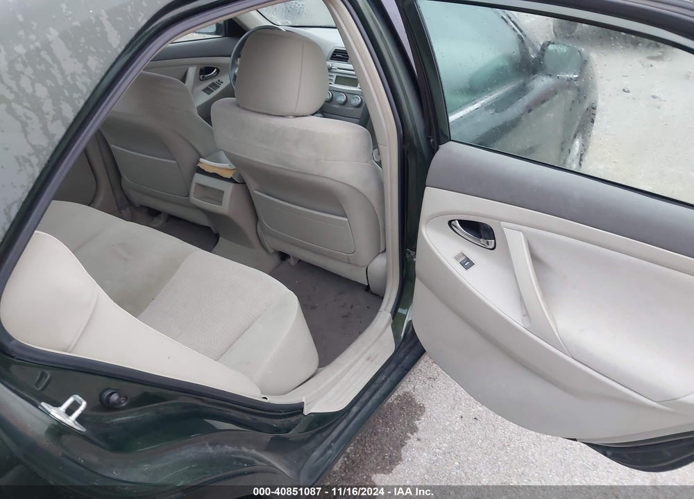 2011 TOYOTA CAMRY LE VIN: 4T1BF3EK0BU649887