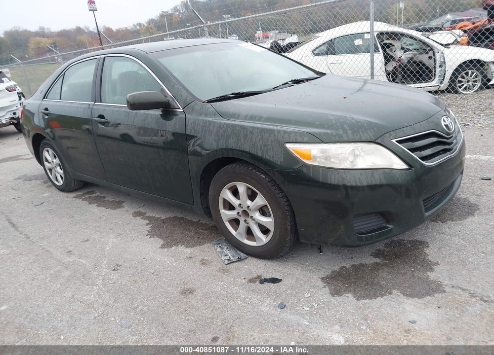 2011 TOYOTA CAMRY LE VIN: 4T1BF3EK0BU649887