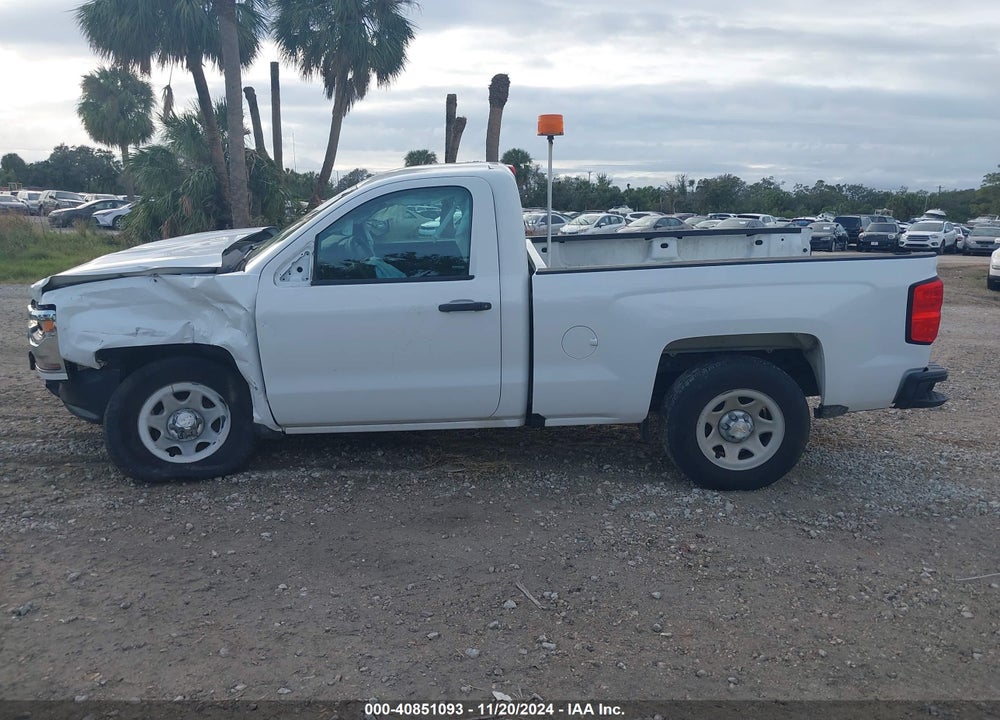 2016 CHEVROLET SILVERADO 1500 WT VIN: 1GCNCNEH9GZ336583