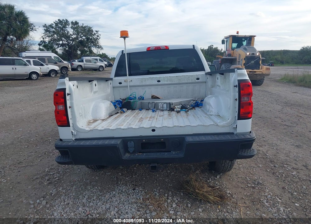 2016 CHEVROLET SILVERADO 1500 WT VIN: 1GCNCNEH9GZ336583