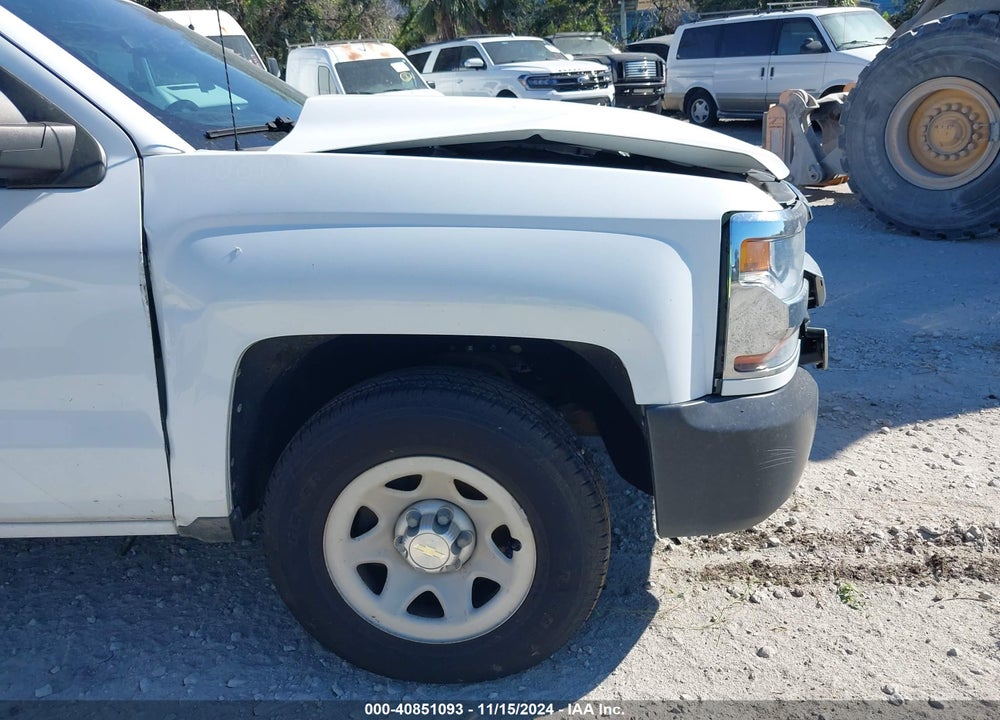 2016 CHEVROLET SILVERADO 1500 WT VIN: 1GCNCNEH9GZ336583