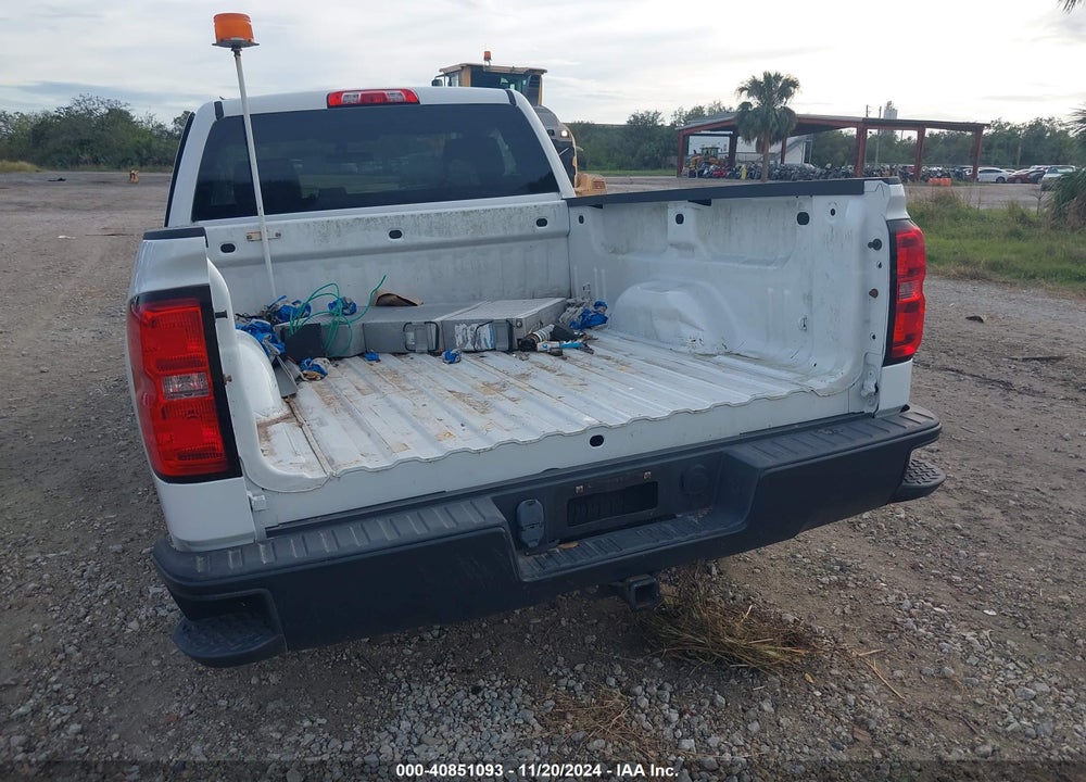 2016 CHEVROLET SILVERADO 1500 WT VIN: 1GCNCNEH9GZ336583