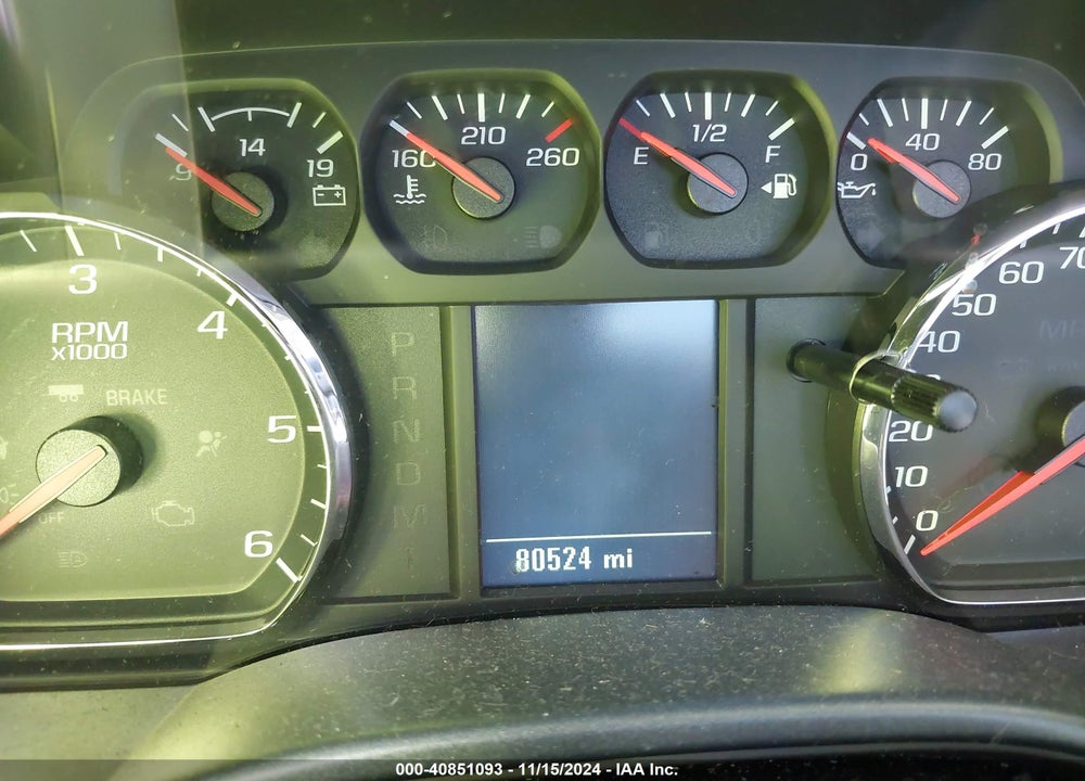 2016 CHEVROLET SILVERADO 1500 WT VIN: 1GCNCNEH9GZ336583