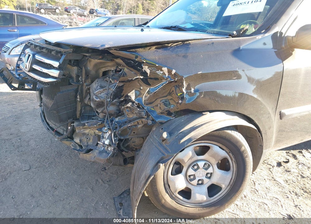 2015 HONDA PILOT VIN: 5FNYF4H23FB044468