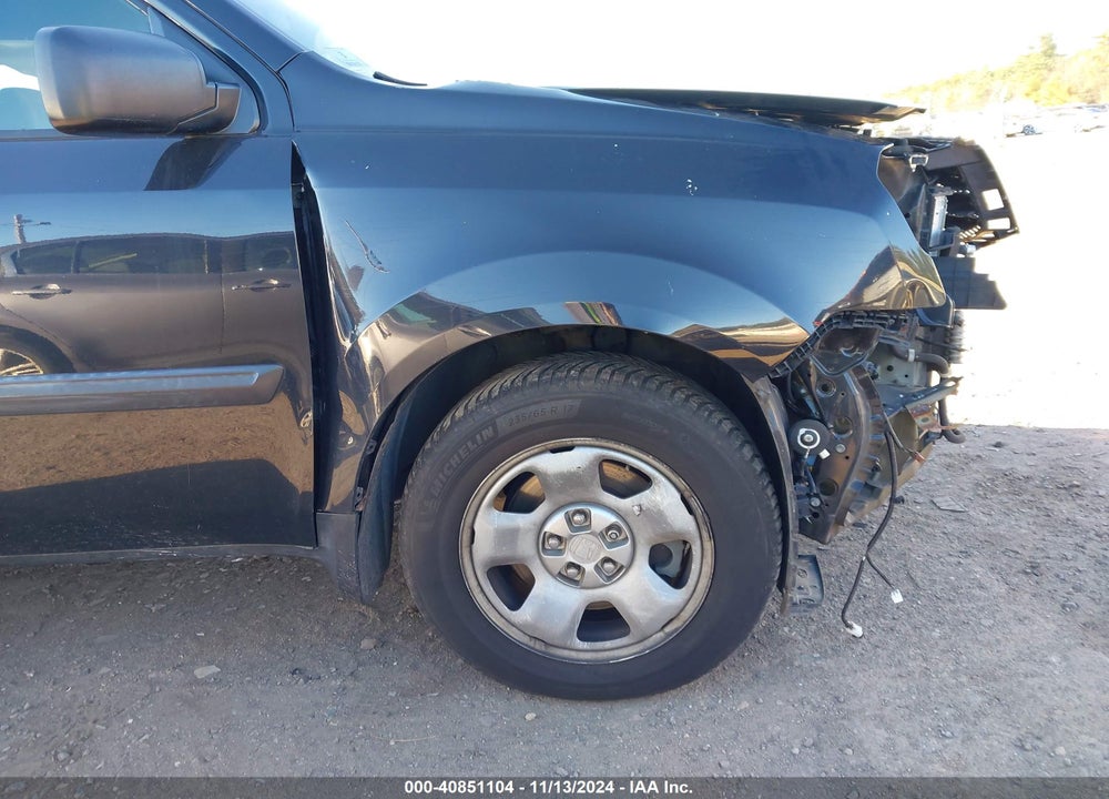 2015 HONDA PILOT VIN: 5FNYF4H23FB044468