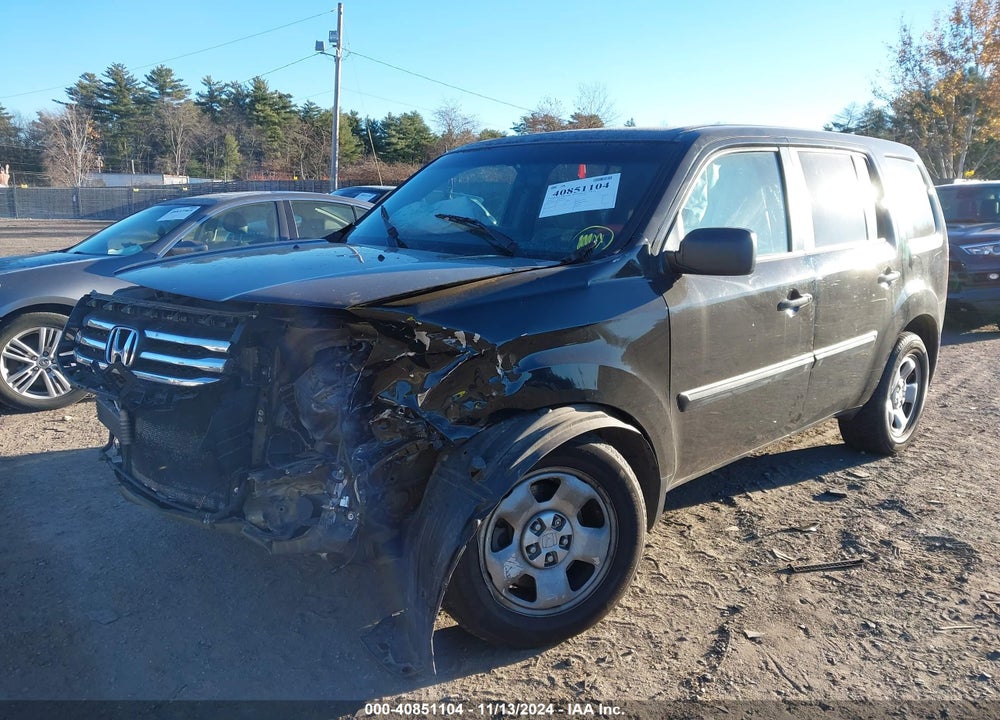 2015 HONDA PILOT VIN: 5FNYF4H23FB044468