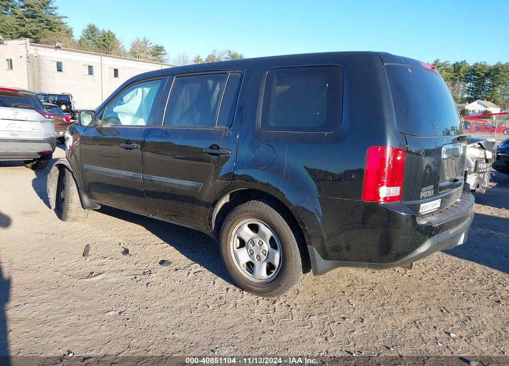 2015 HONDA PILOT VIN: 5FNYF4H23FB044468