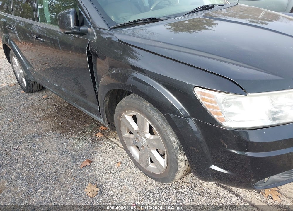 2009 DODGE JOURNEY SXT VIN: 3D4GG57V59T146700