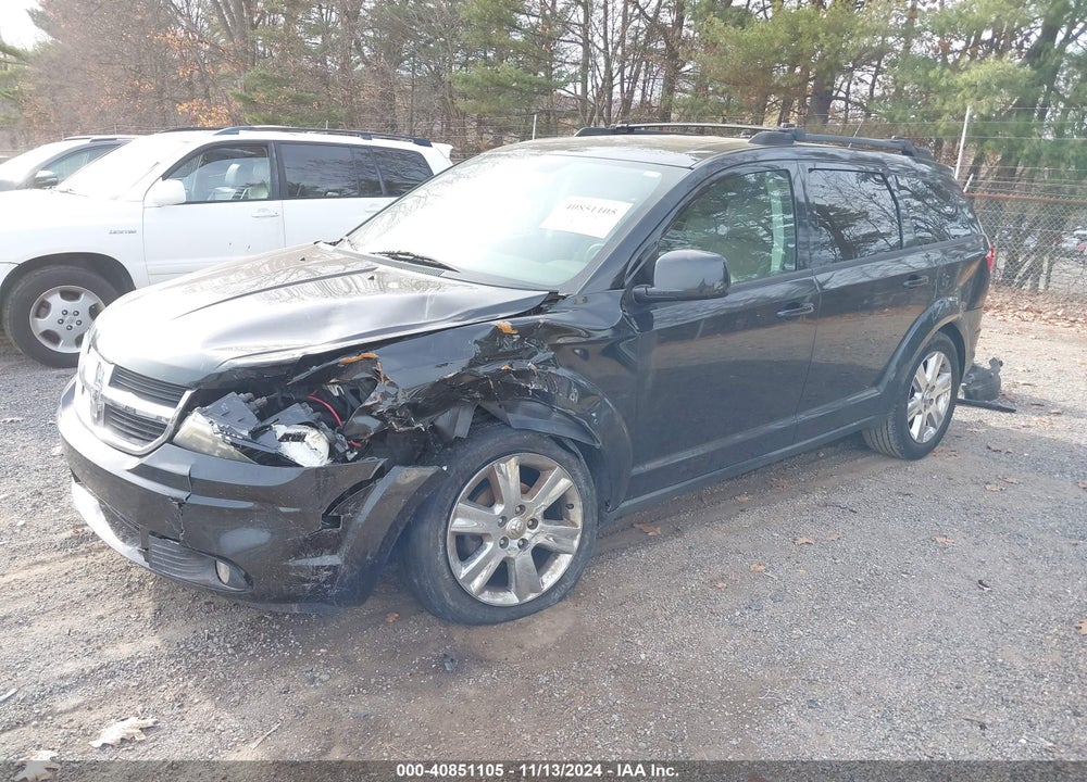 2009 DODGE JOURNEY SXT VIN: 3D4GG57V59T146700