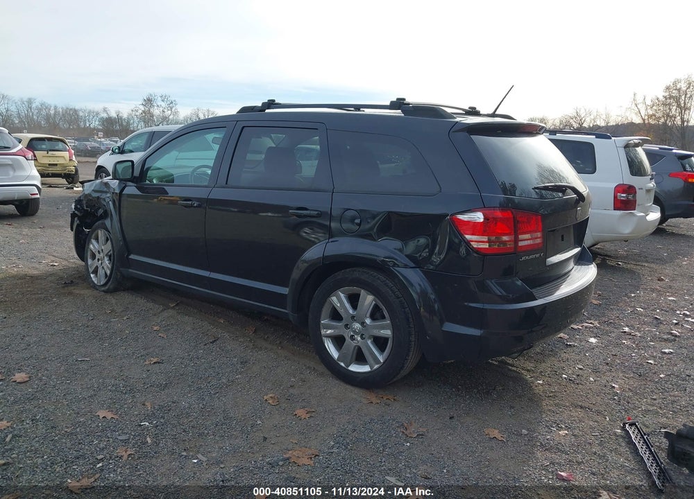 2009 DODGE JOURNEY SXT VIN: 3D4GG57V59T146700