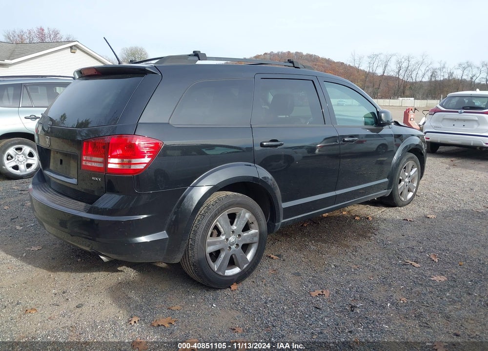 2009 DODGE JOURNEY SXT VIN: 3D4GG57V59T146700
