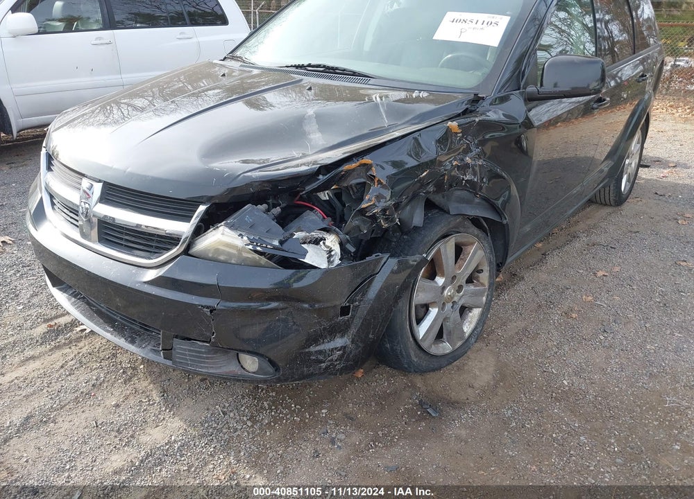 2009 DODGE JOURNEY SXT VIN: 3D4GG57V59T146700