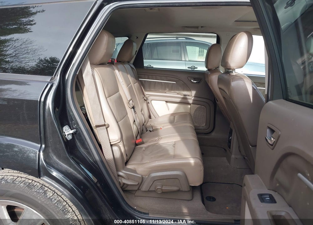 2009 DODGE JOURNEY SXT VIN: 3D4GG57V59T146700