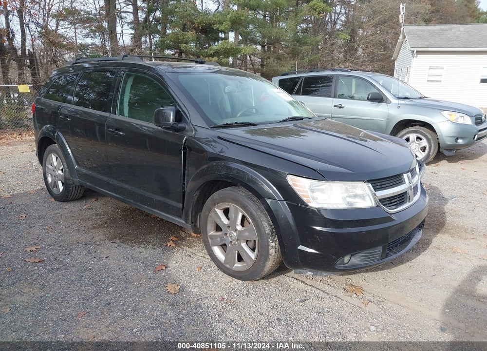 2009 DODGE JOURNEY SXT VIN: 3D4GG57V59T146700
