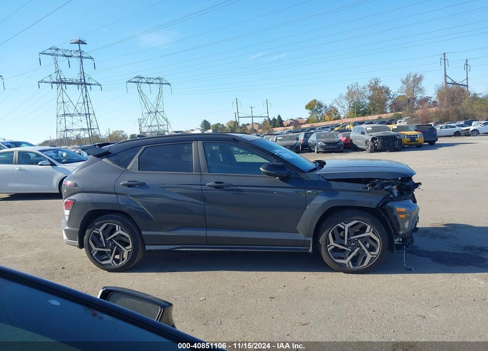 2024 HYUNDAI KONA N LINE VIN: KM8HA3A38RU128059