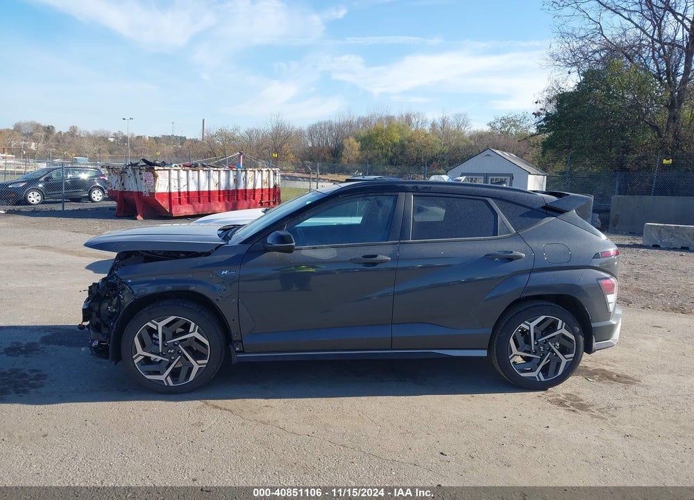 2024 HYUNDAI KONA N LINE VIN: KM8HA3A38RU128059