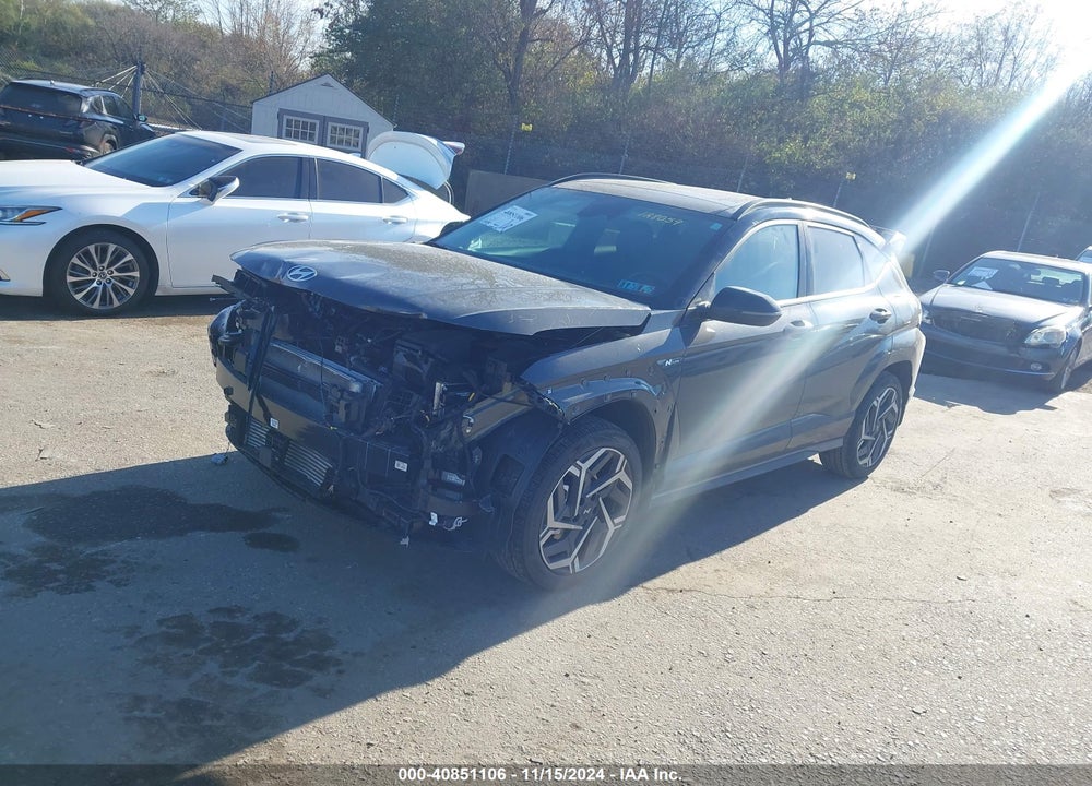 2024 HYUNDAI KONA N LINE VIN: KM8HA3A38RU128059