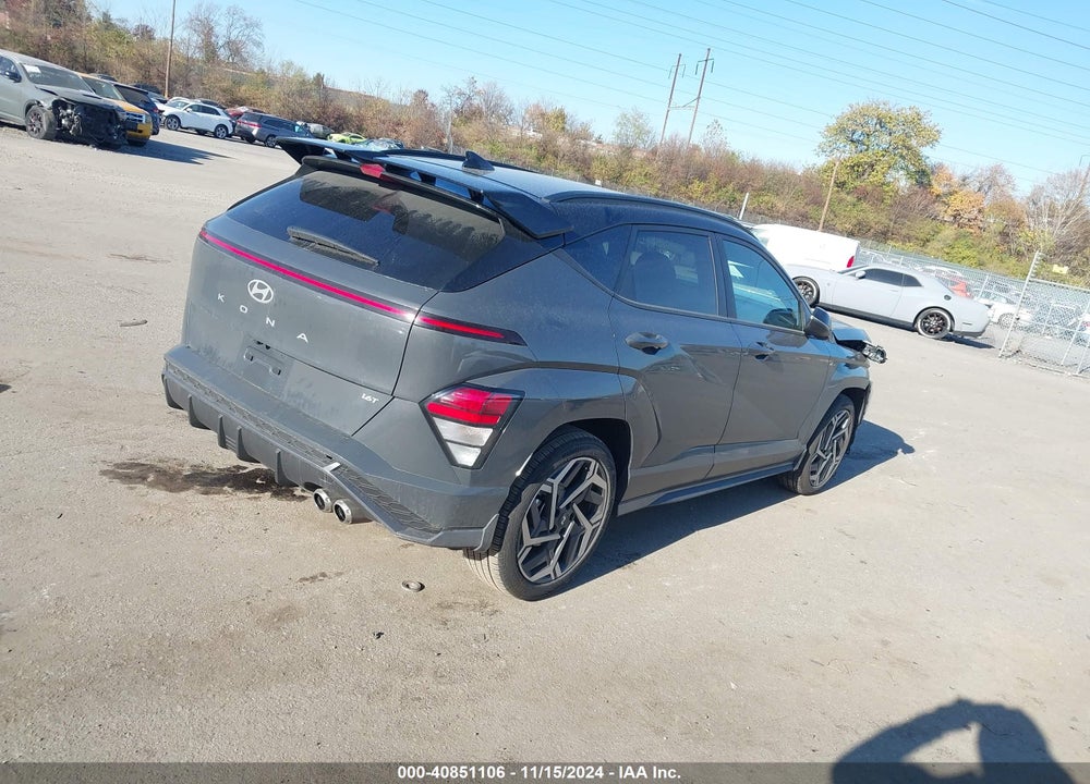 2024 HYUNDAI KONA N LINE VIN: KM8HA3A38RU128059