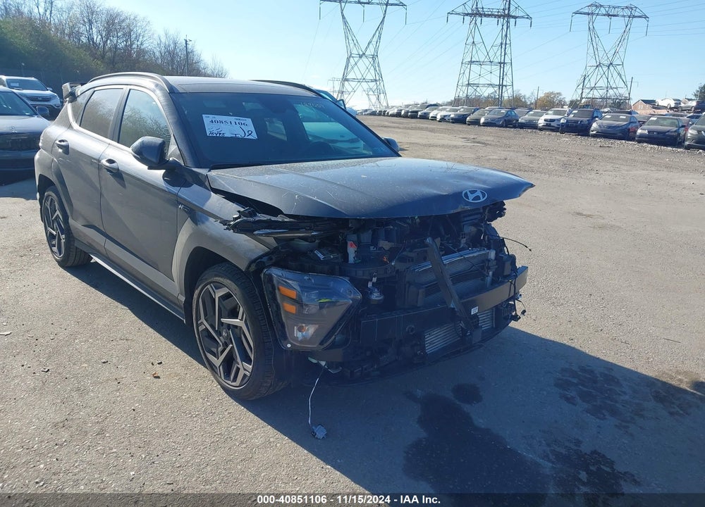 2024 HYUNDAI KONA N LINE VIN: KM8HA3A38RU128059