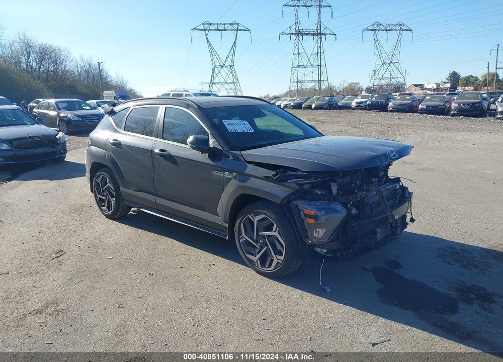 2024 HYUNDAI KONA N LINE VIN: KM8HA3A38RU128059
