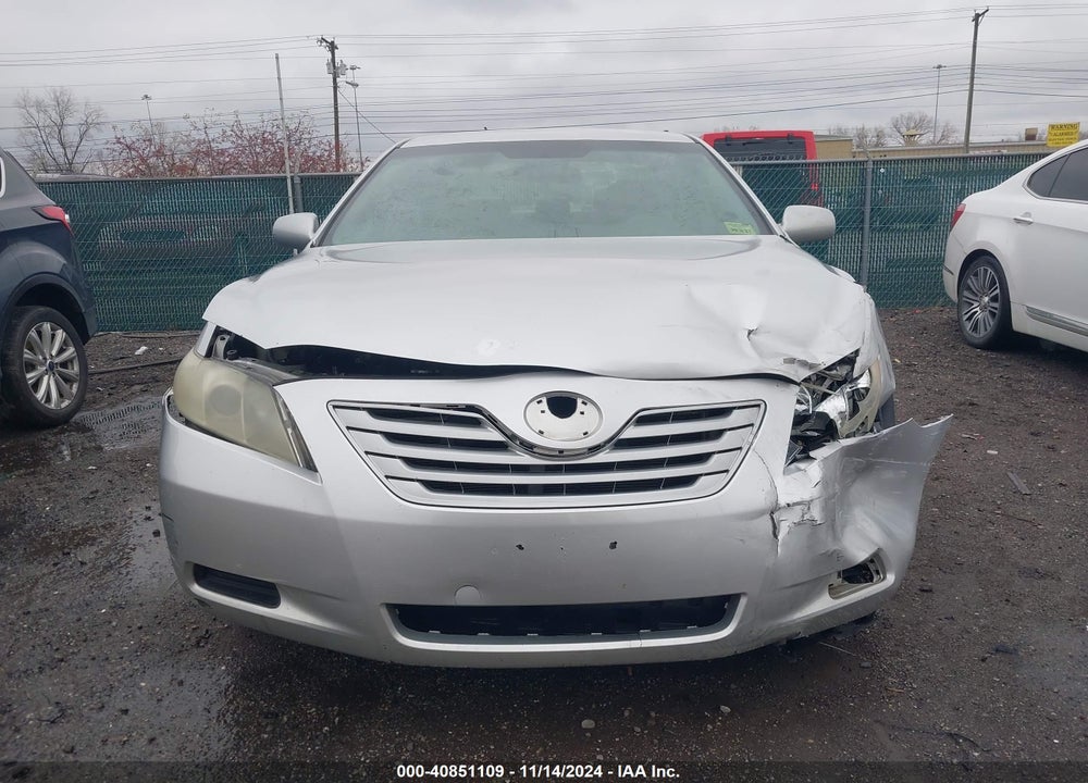 2008 TOYOTA CAMRY LE VIN: 4T1BE46K28U225594