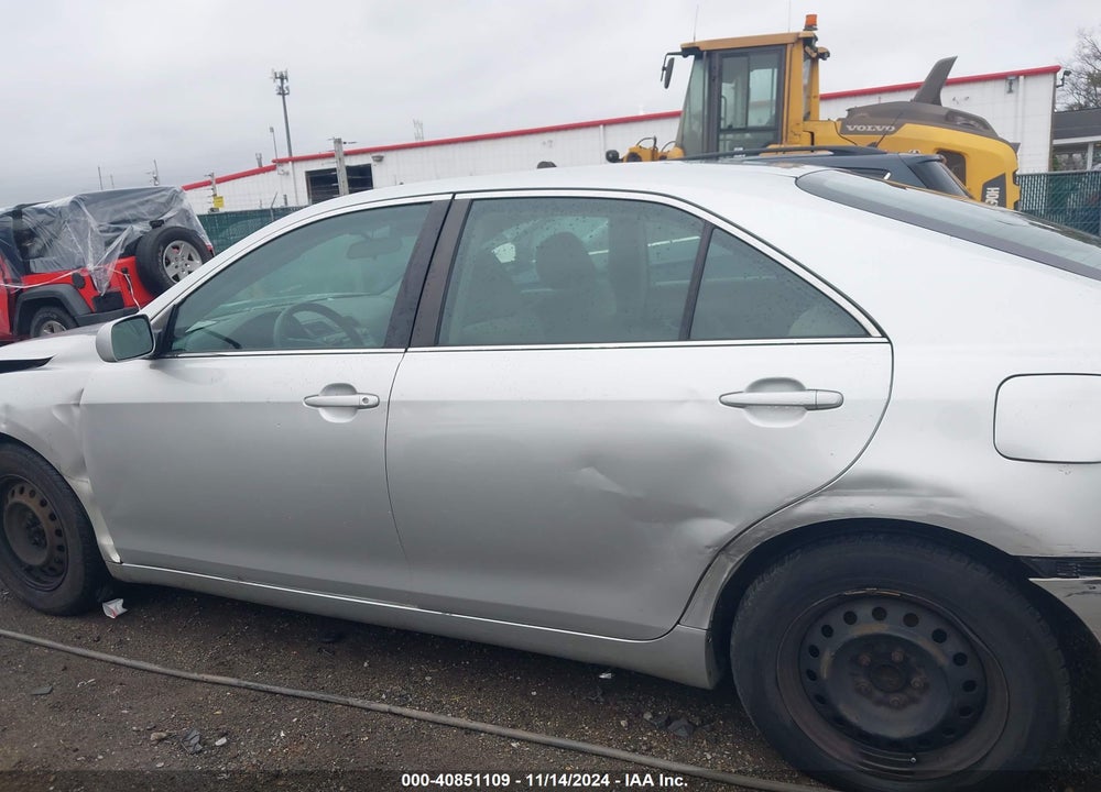 2008 TOYOTA CAMRY LE VIN: 4T1BE46K28U225594