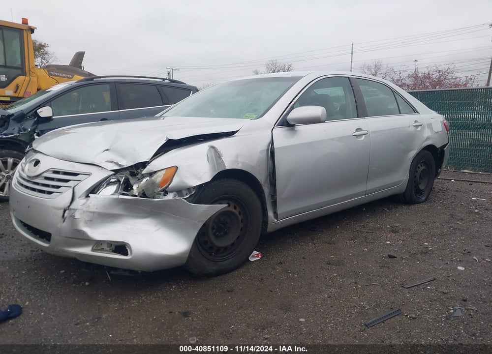 2008 TOYOTA CAMRY LE VIN: 4T1BE46K28U225594