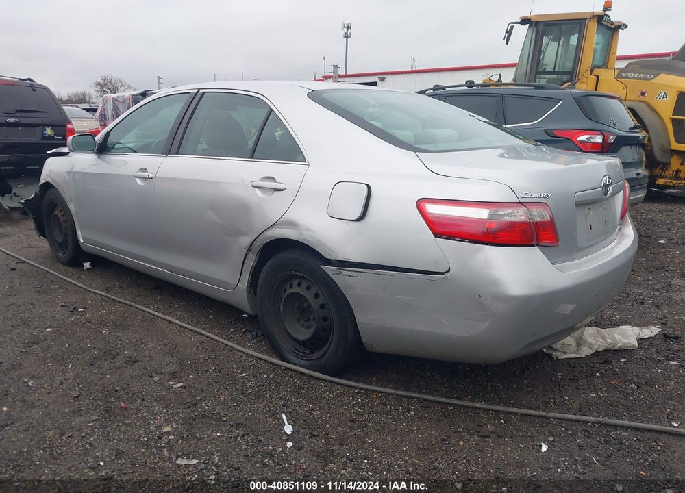 2008 TOYOTA CAMRY LE VIN: 4T1BE46K28U225594
