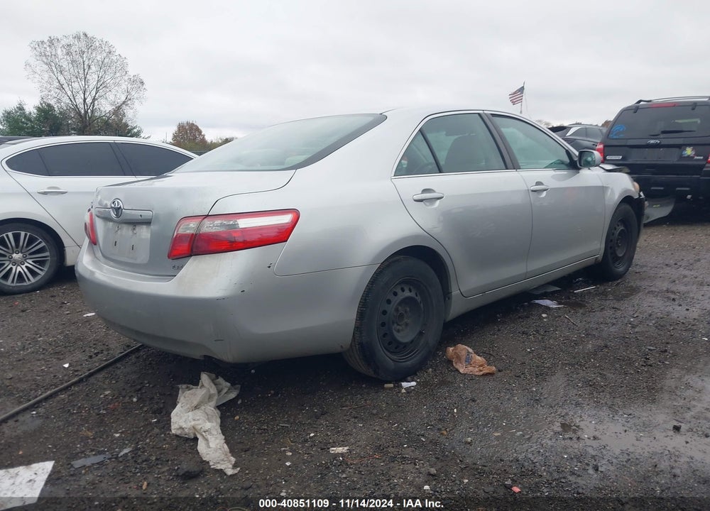 2008 TOYOTA CAMRY LE VIN: 4T1BE46K28U225594