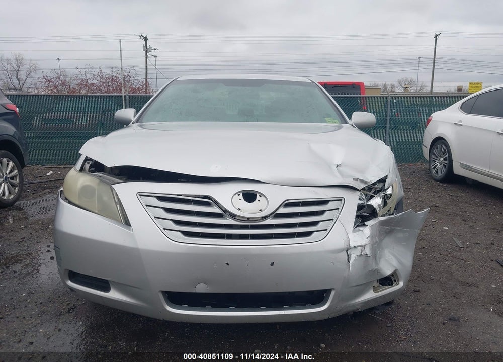 2008 TOYOTA CAMRY LE VIN: 4T1BE46K28U225594