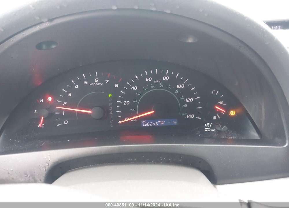 2008 TOYOTA CAMRY LE VIN: 4T1BE46K28U225594