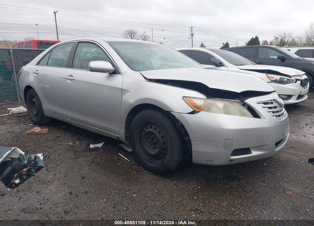 2008 TOYOTA CAMRY LE VIN: 4T1BE46K28U225594