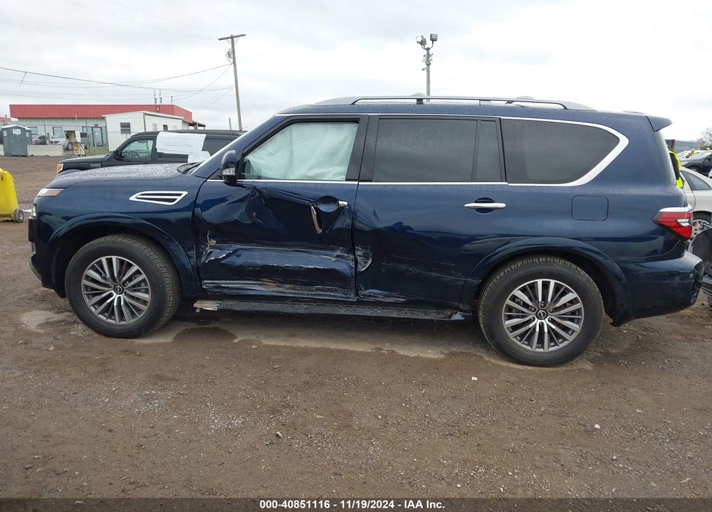 2023 NISSAN ARMADA SL 4WD VIN: JN8AY2BD5P9694302