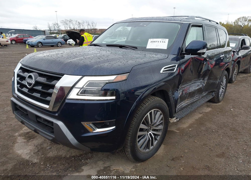 2023 NISSAN ARMADA SL 4WD VIN: JN8AY2BD5P9694302
