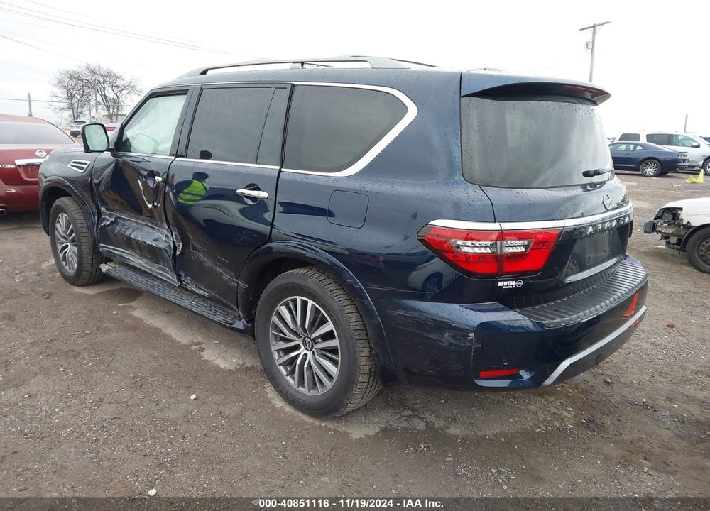 2023 NISSAN ARMADA SL 4WD VIN: JN8AY2BD5P9694302
