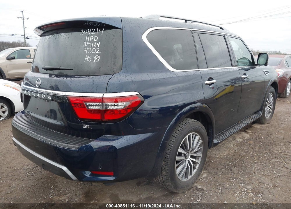 2023 NISSAN ARMADA SL 4WD VIN: JN8AY2BD5P9694302