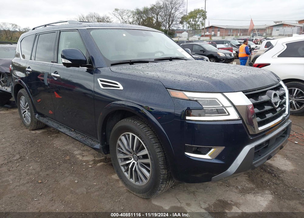 2023 NISSAN ARMADA SL 4WD VIN: JN8AY2BD5P9694302