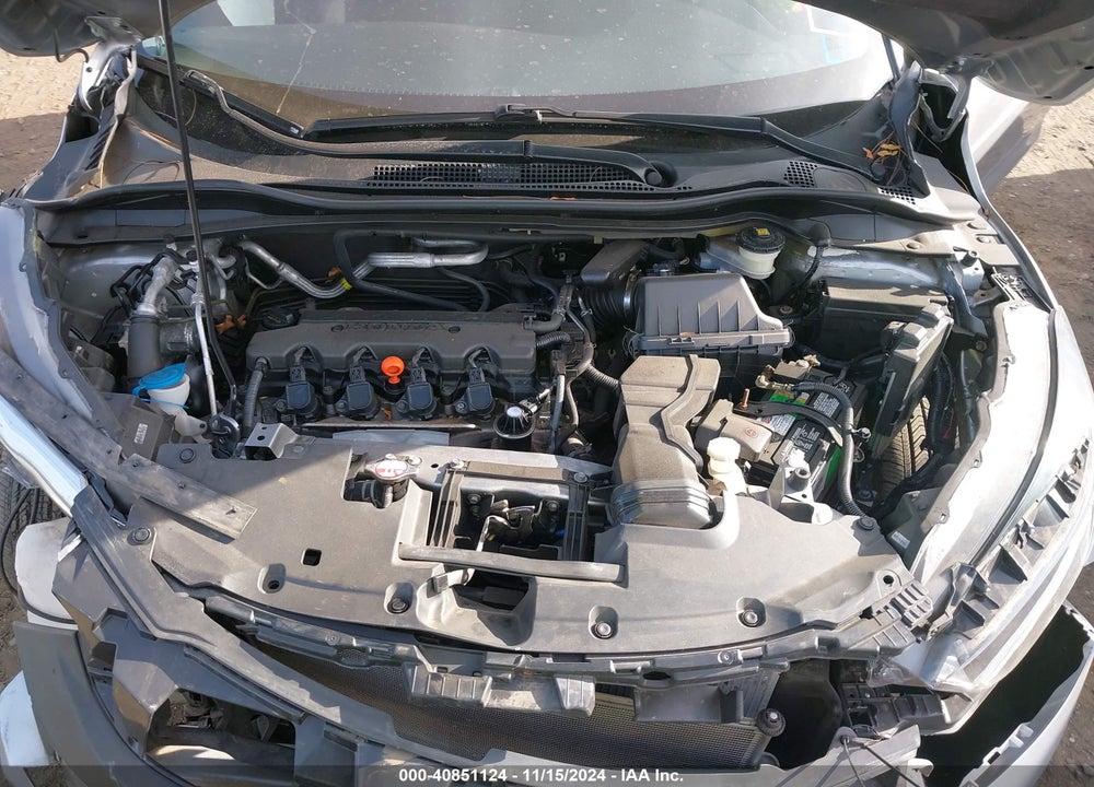2022 HONDA HR-V AWD EX VIN: 3CZRU6H55NM710413