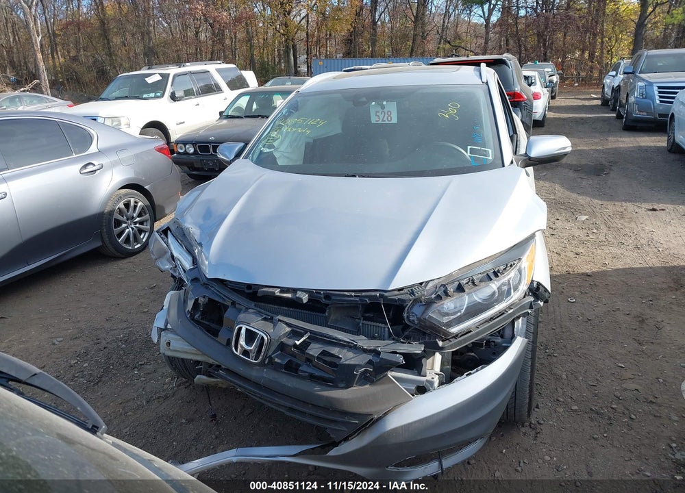 2022 HONDA HR-V AWD EX VIN: 3CZRU6H55NM710413