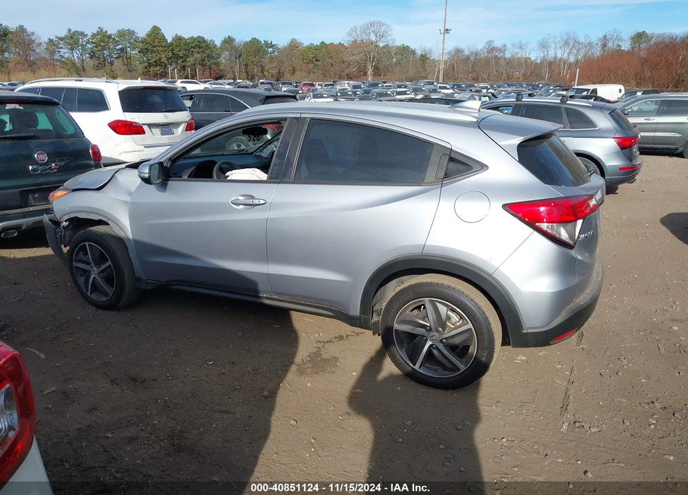 2022 HONDA HR-V AWD EX VIN: 3CZRU6H55NM710413