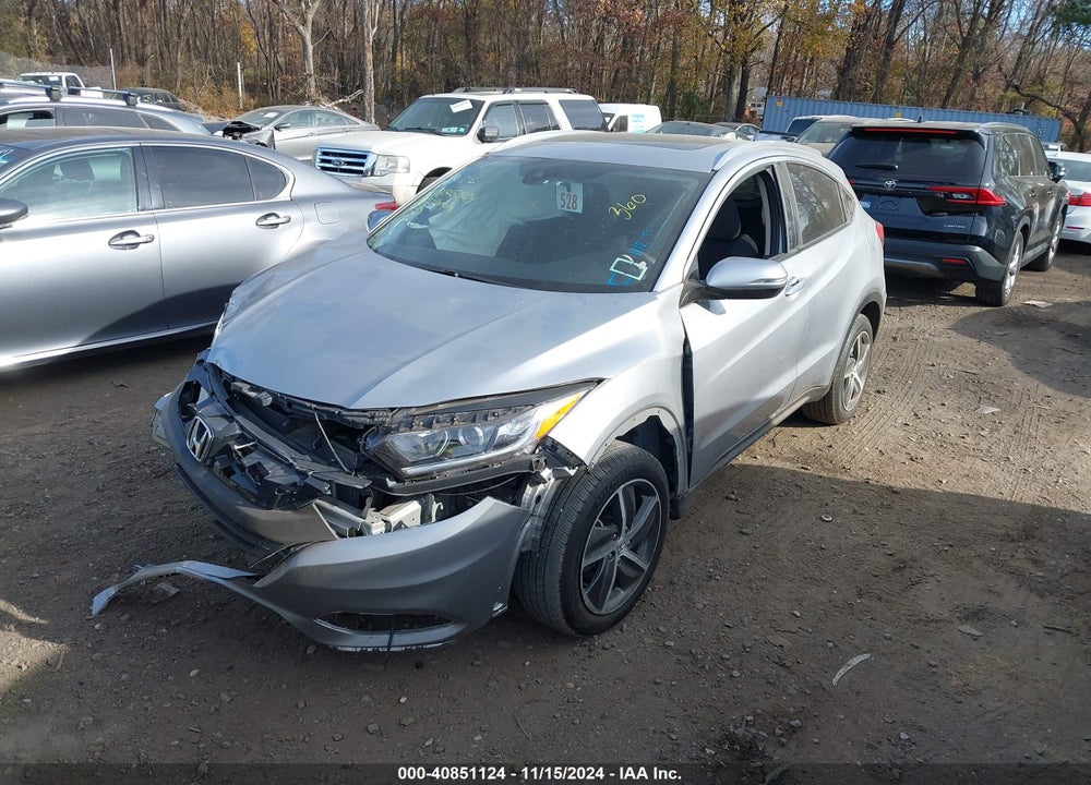 2022 HONDA HR-V AWD EX VIN: 3CZRU6H55NM710413