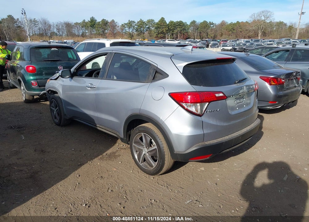 2022 HONDA HR-V AWD EX VIN: 3CZRU6H55NM710413