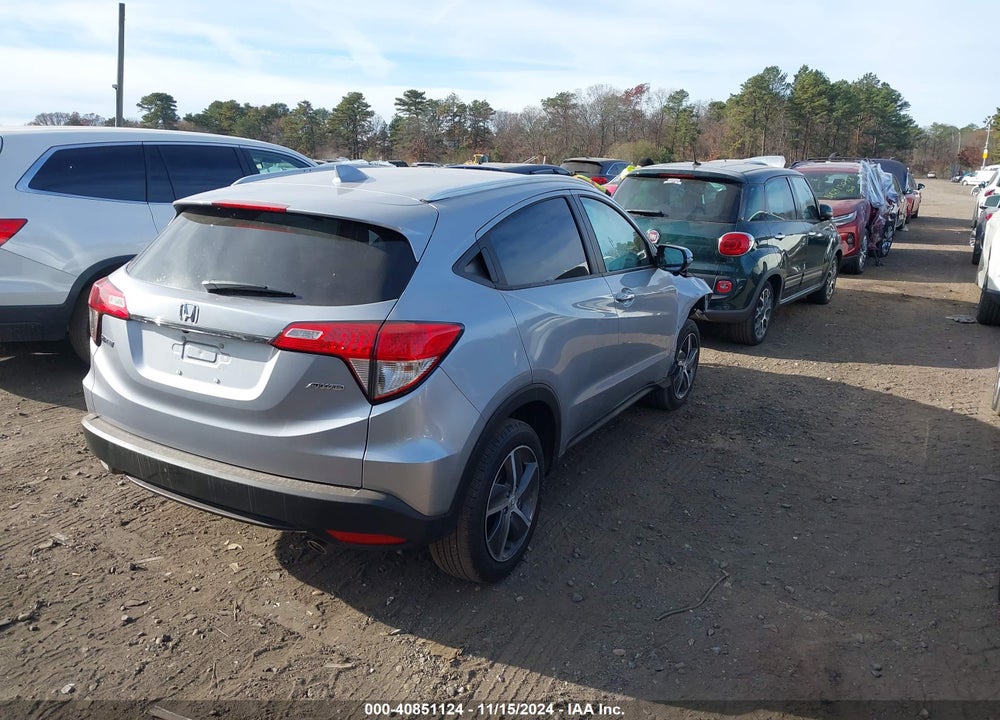 2022 HONDA HR-V AWD EX VIN: 3CZRU6H55NM710413
