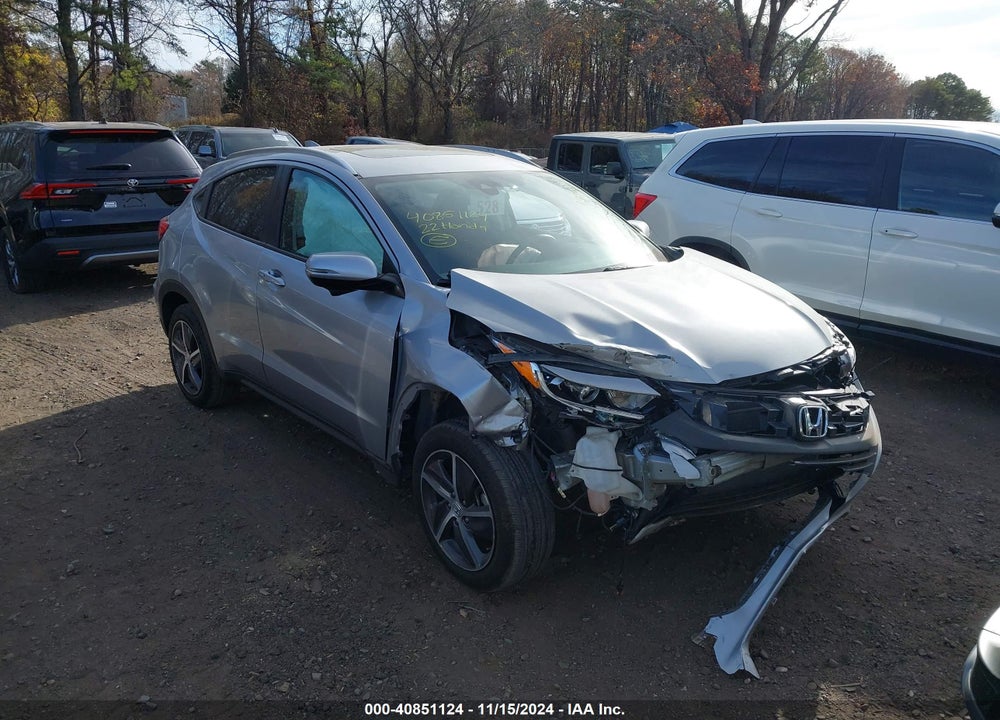 2022 HONDA HR-V AWD EX VIN: 3CZRU6H55NM710413