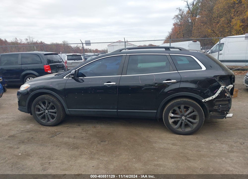 2011 MAZDA CX-9 GRAND TOURING VIN: JM3TB3DV5B0306247