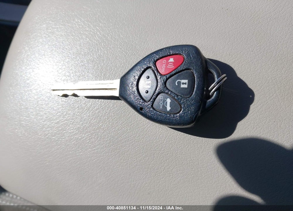 2008 TOYOTA CAMRY LE V6 VIN: 4T1BK46K38U566852