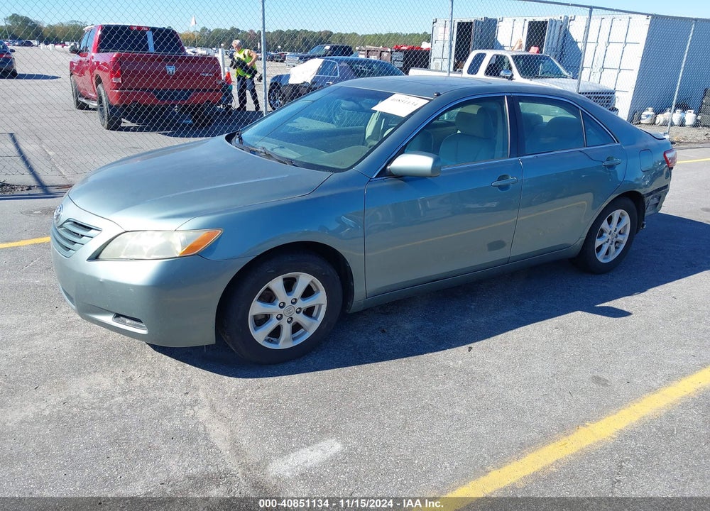 2008 TOYOTA CAMRY LE V6 VIN: 4T1BK46K38U566852